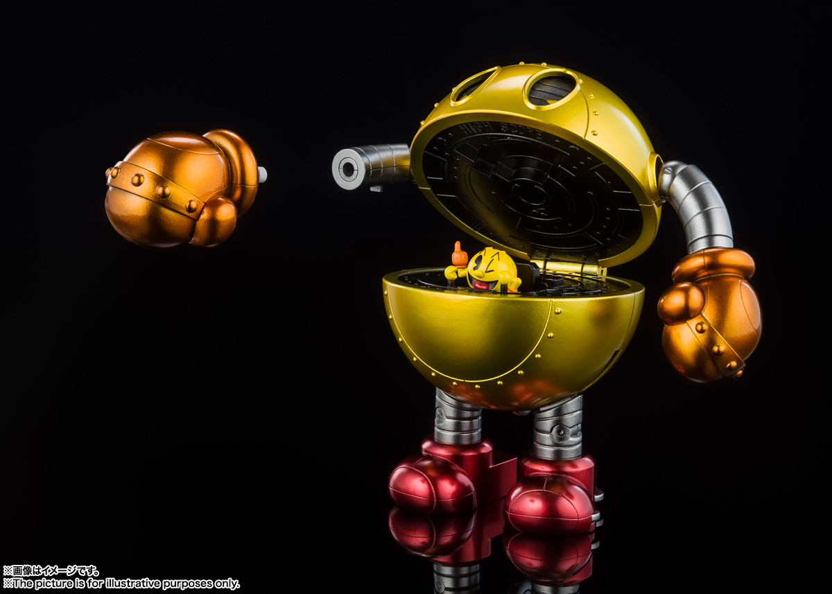 Chogokin Pacman