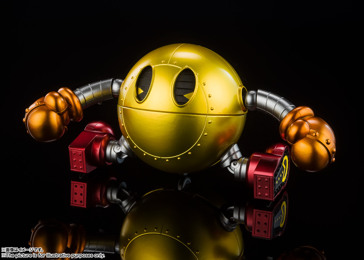 Chogokin Pacman