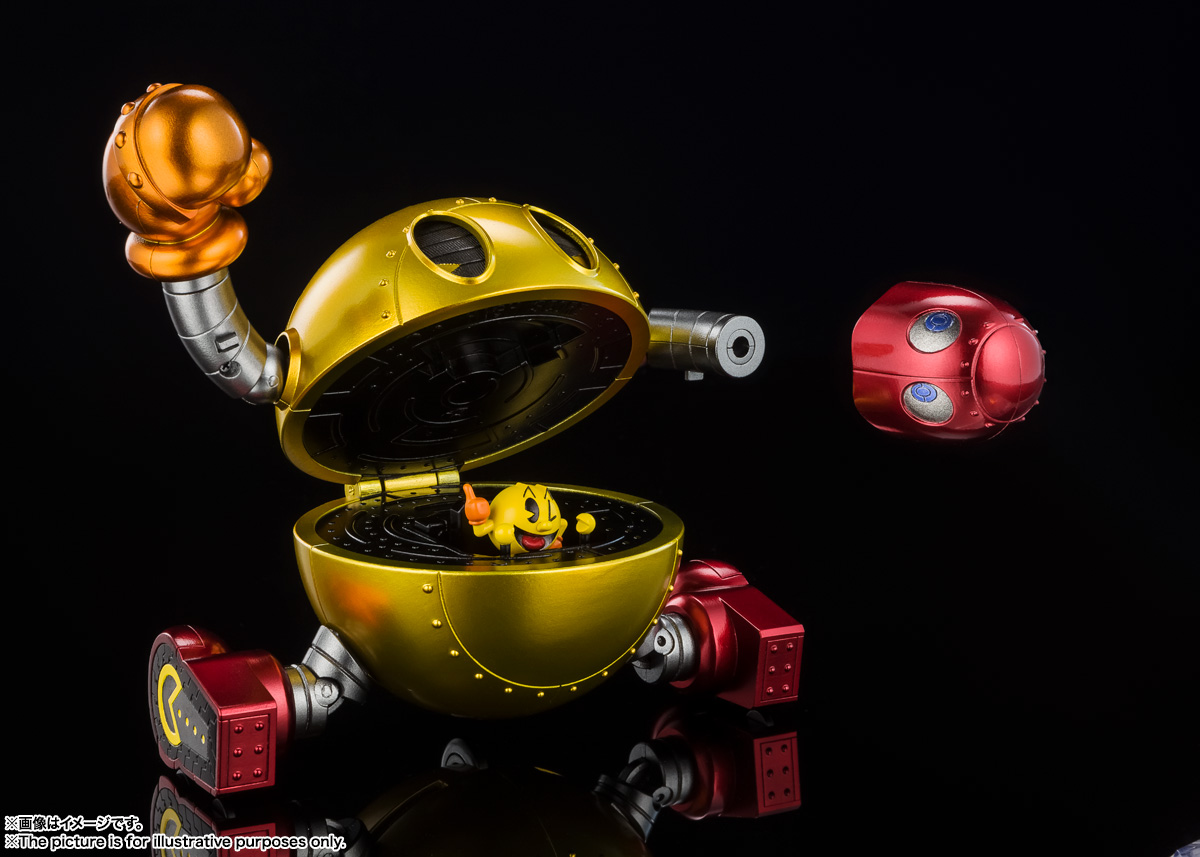Chogokin Pacman