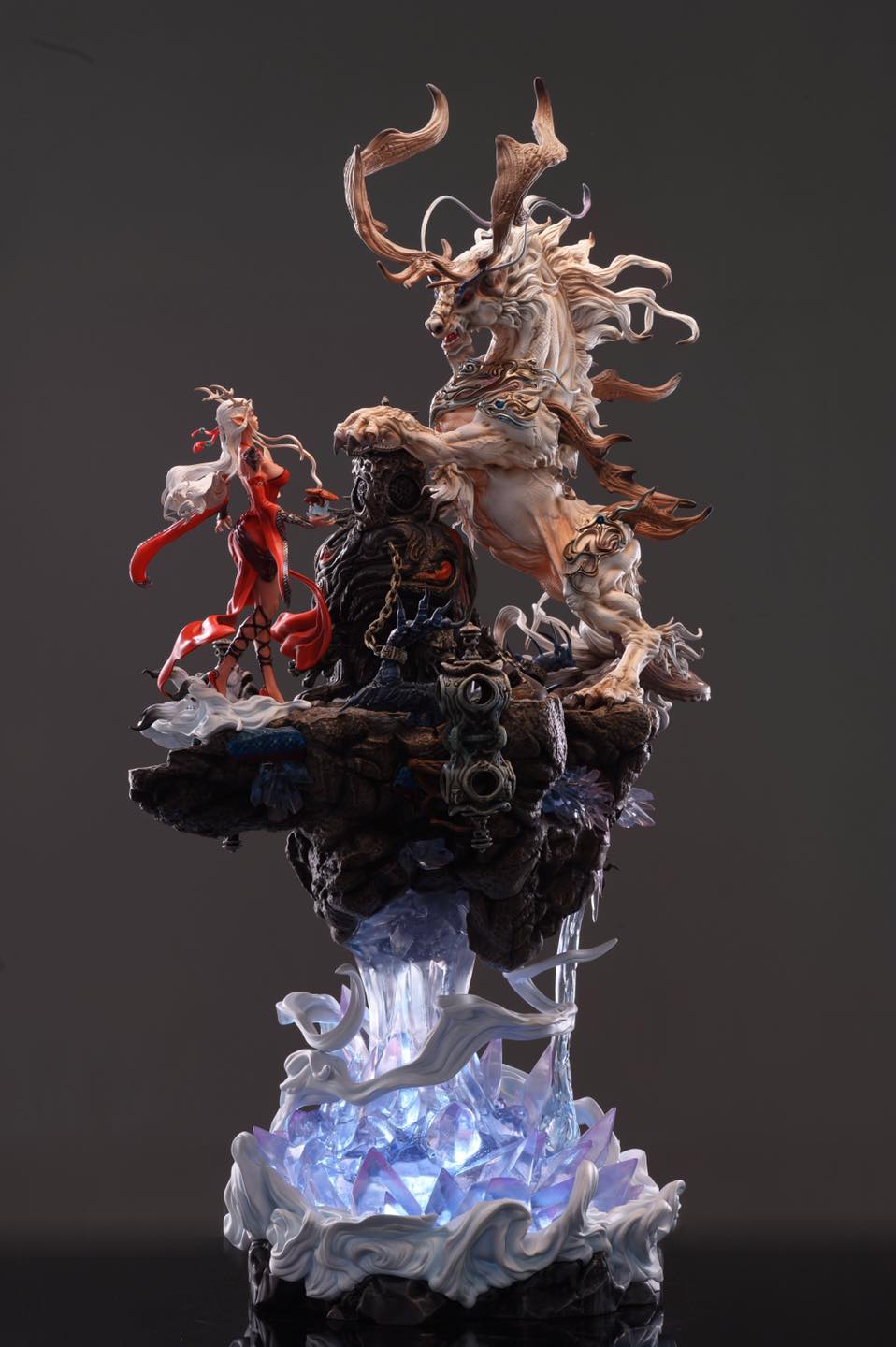 Xu Jian's original work - Deer Spirit