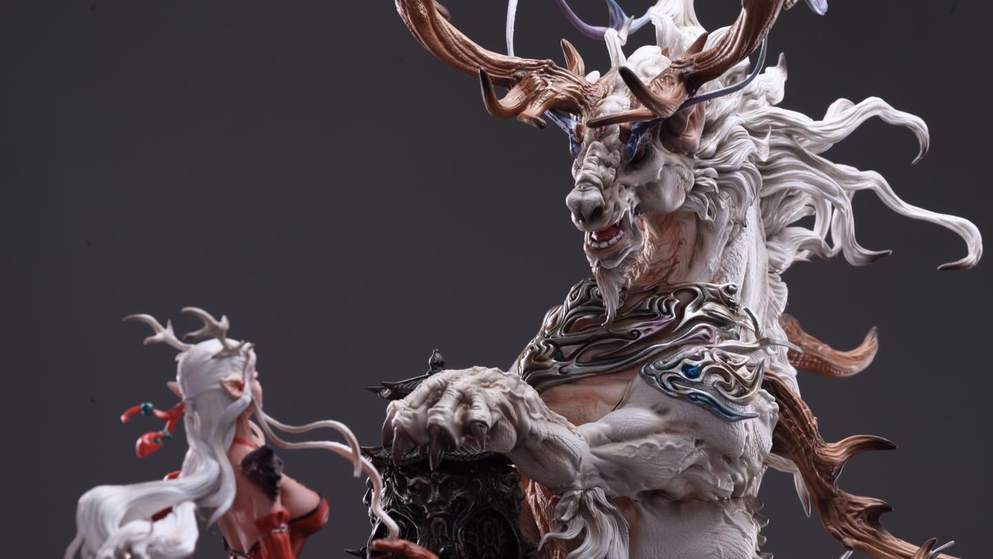Xu Jian's original work - Deer Spirit