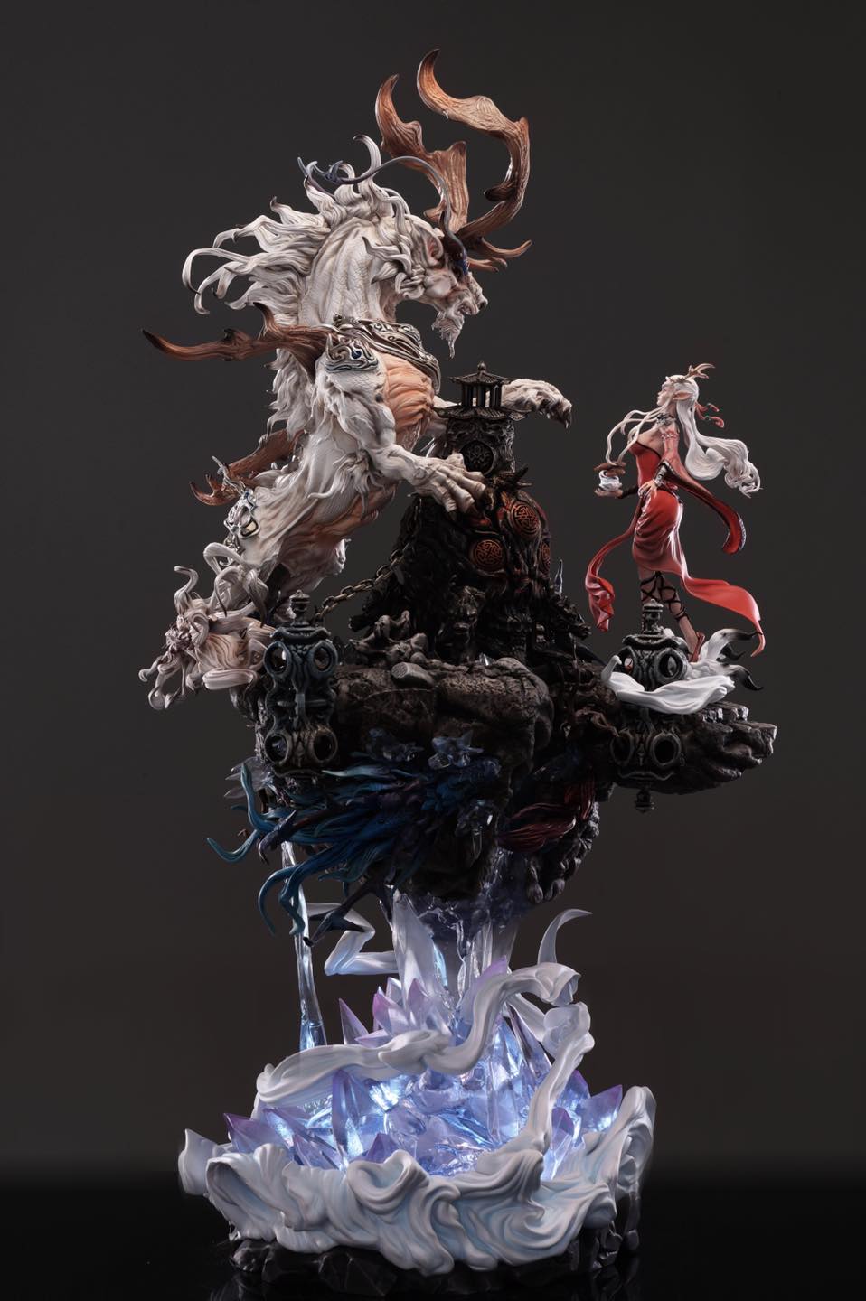 Xu Jian's original work - Deer Spirit