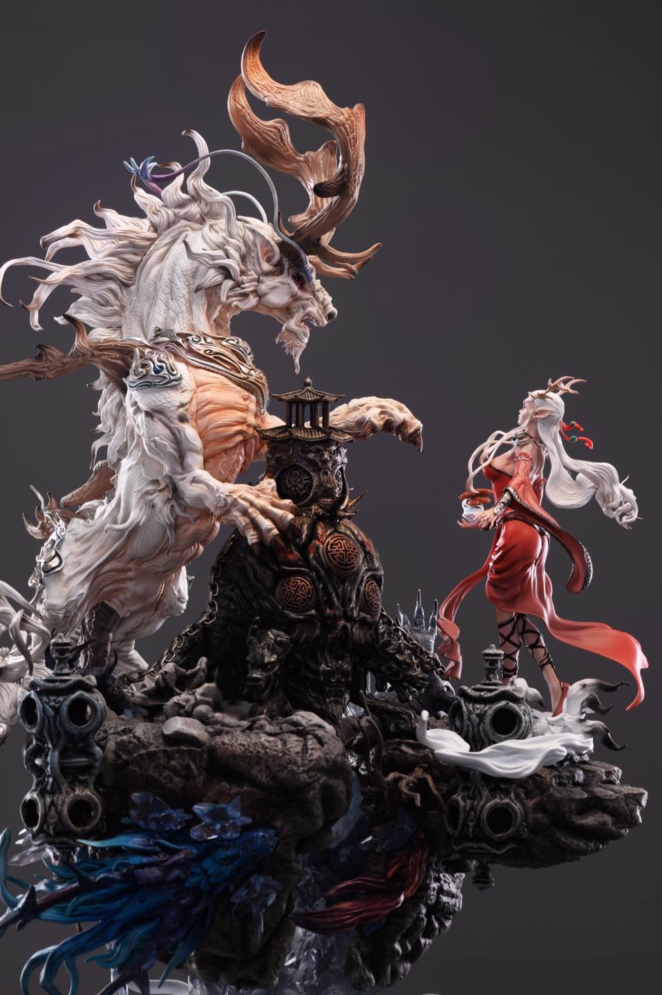 Xu Jian's original work - Deer Spirit