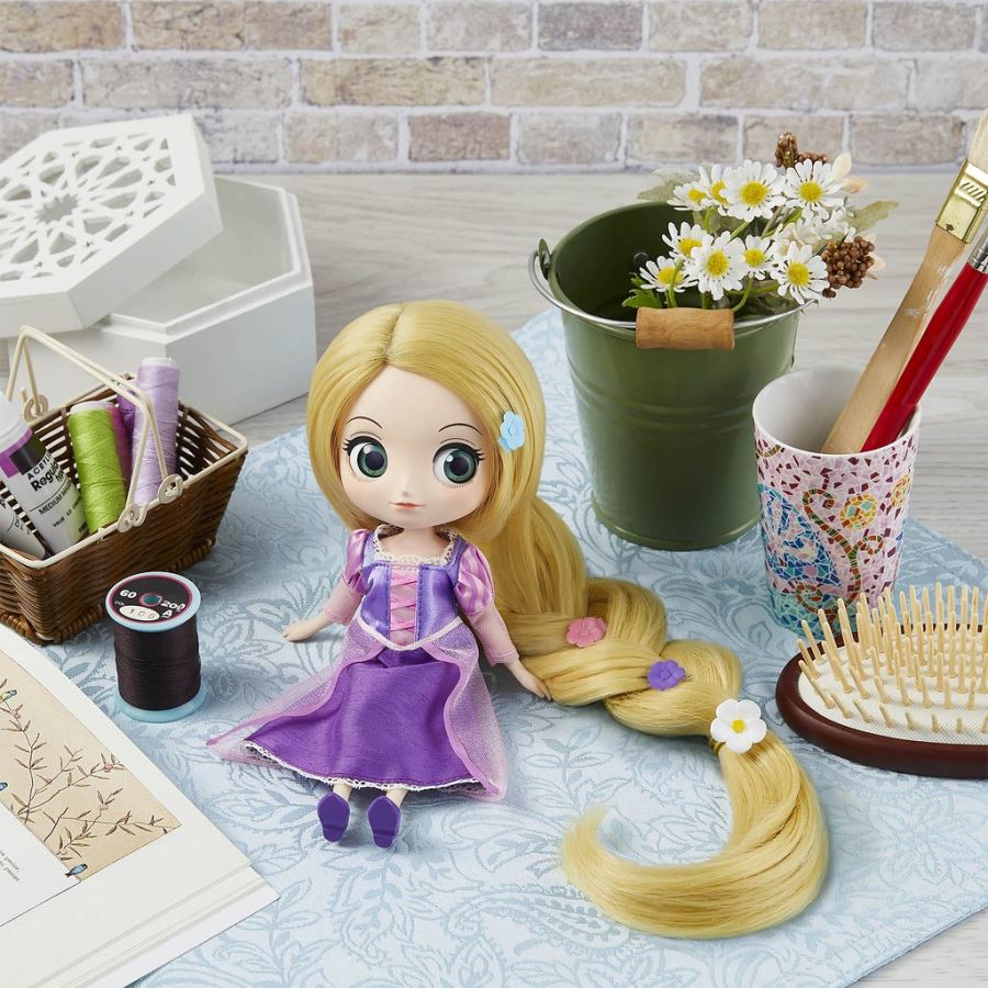 Q posket Doll ~Disney Princess Rapunzel~