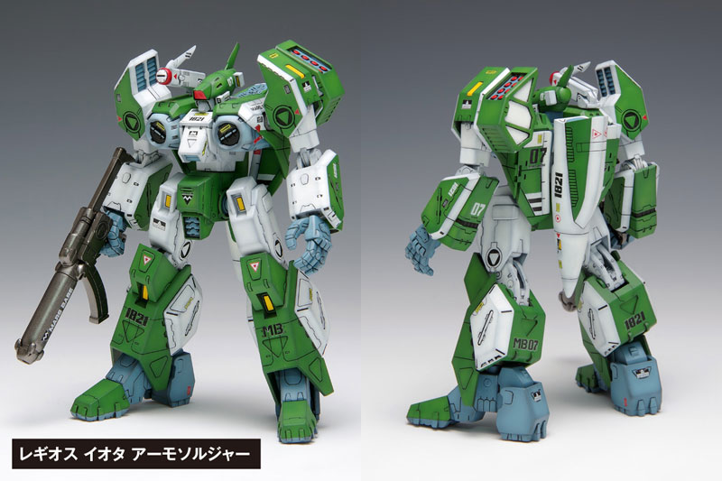 Genesis Climber Mospeada Legioss ETA / ZETA / IOTA Armo-Soldier Multiplex 1/72