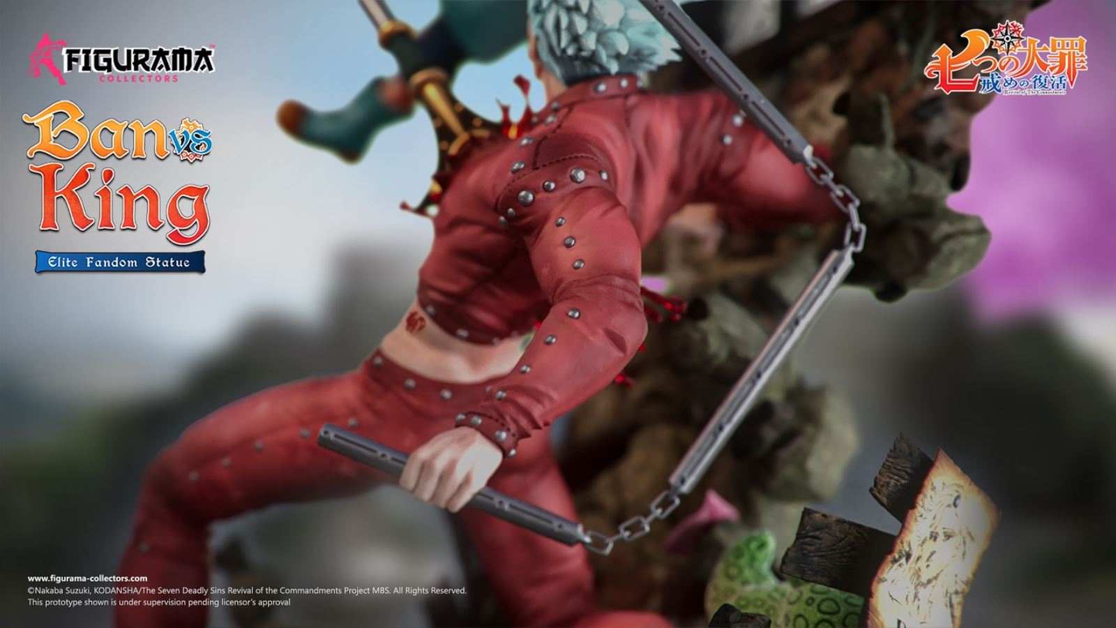 Seven Deadly Sins - Ban Vs King