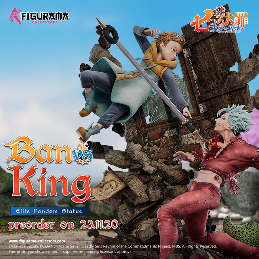 Seven Deadly Sins - Ban Vs King