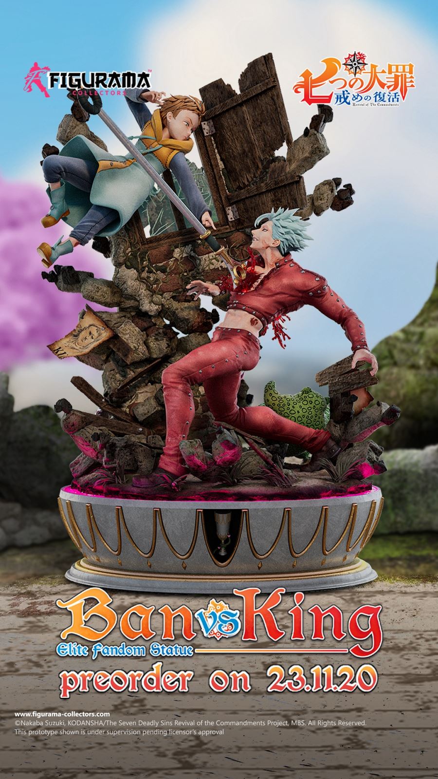 Seven Deadly Sins - Ban Vs King