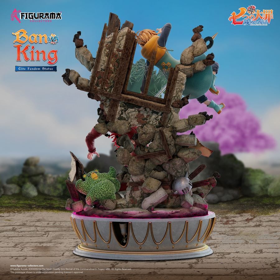 Seven Deadly Sins - Ban Vs King