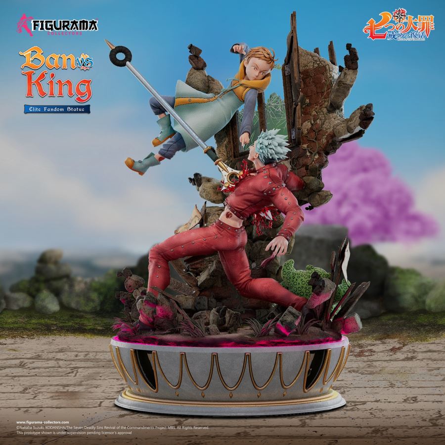 Seven Deadly Sins - Ban Vs King