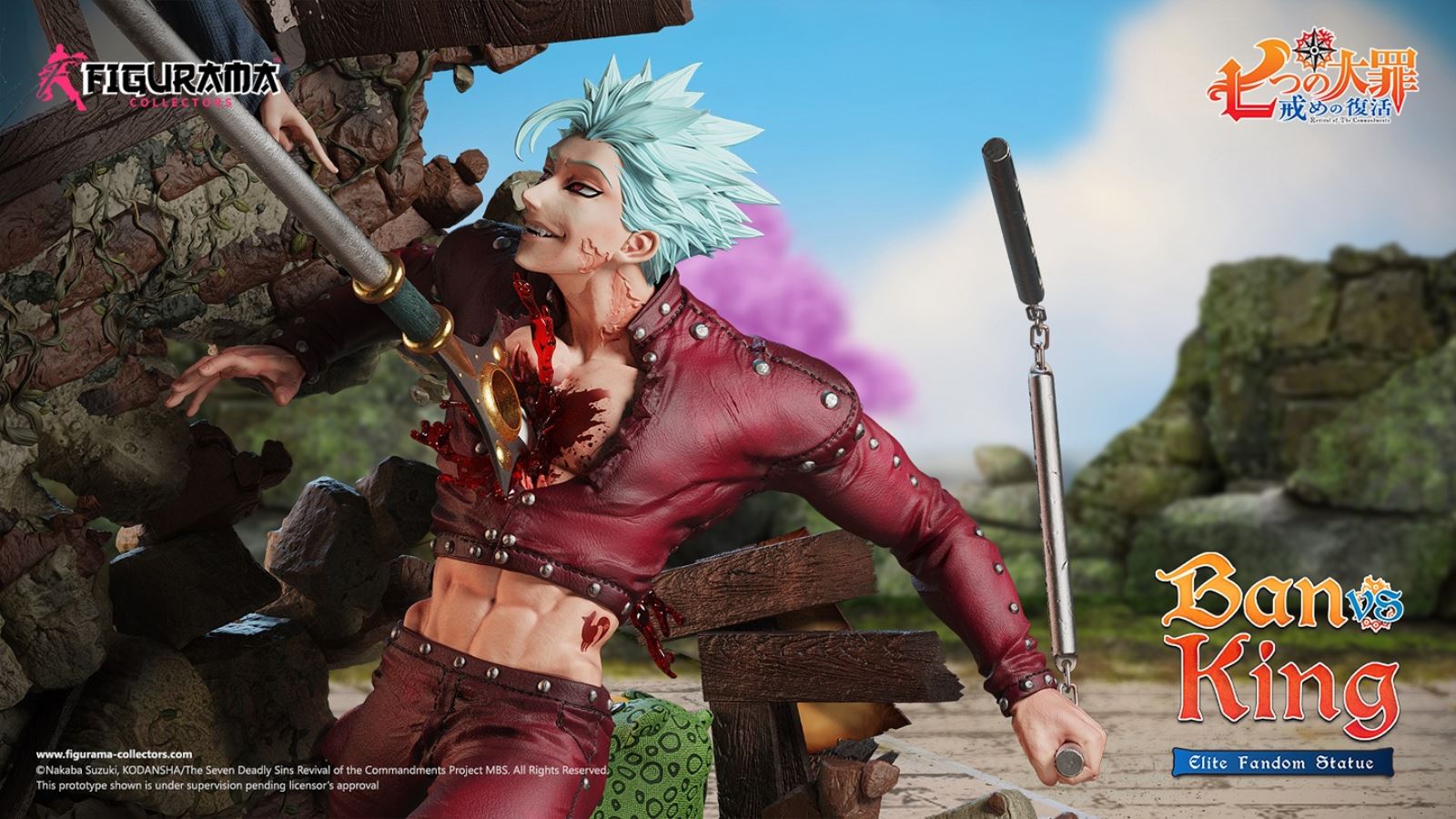 Seven Deadly Sins - Ban Vs King
