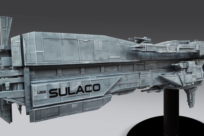 44-inch Shaped Series-USS Sulaco Spacecraft
