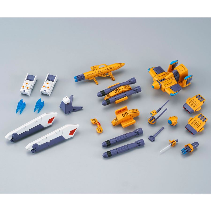 MG 1/100 MISSION PACK F TYPE & M TYPE for GUNDAM F90