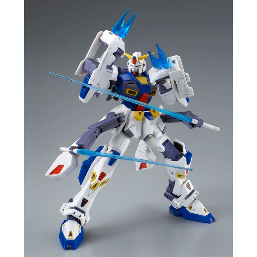 MG 1/100 MISSION PACK F TYPE & M TYPE for GUNDAM F90