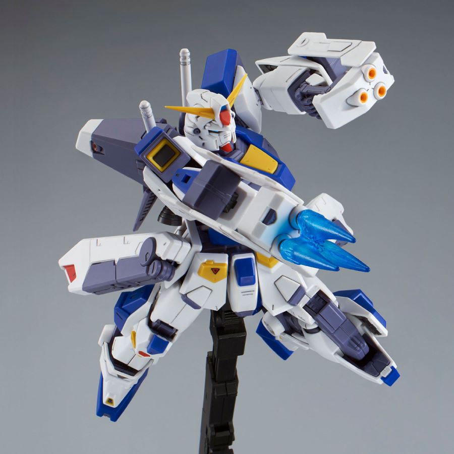 MG 1/100 MISSION PACK F TYPE & M TYPE for GUNDAM F90