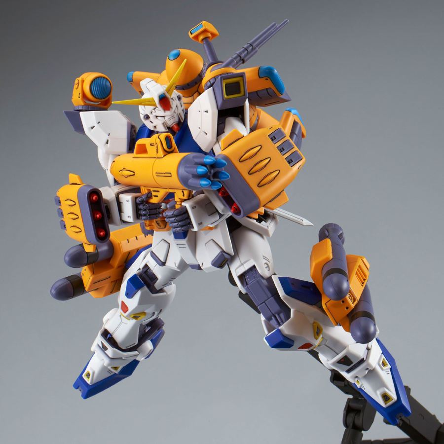 MG 1/100 MISSION PACK F TYPE & M TYPE for GUNDAM F90