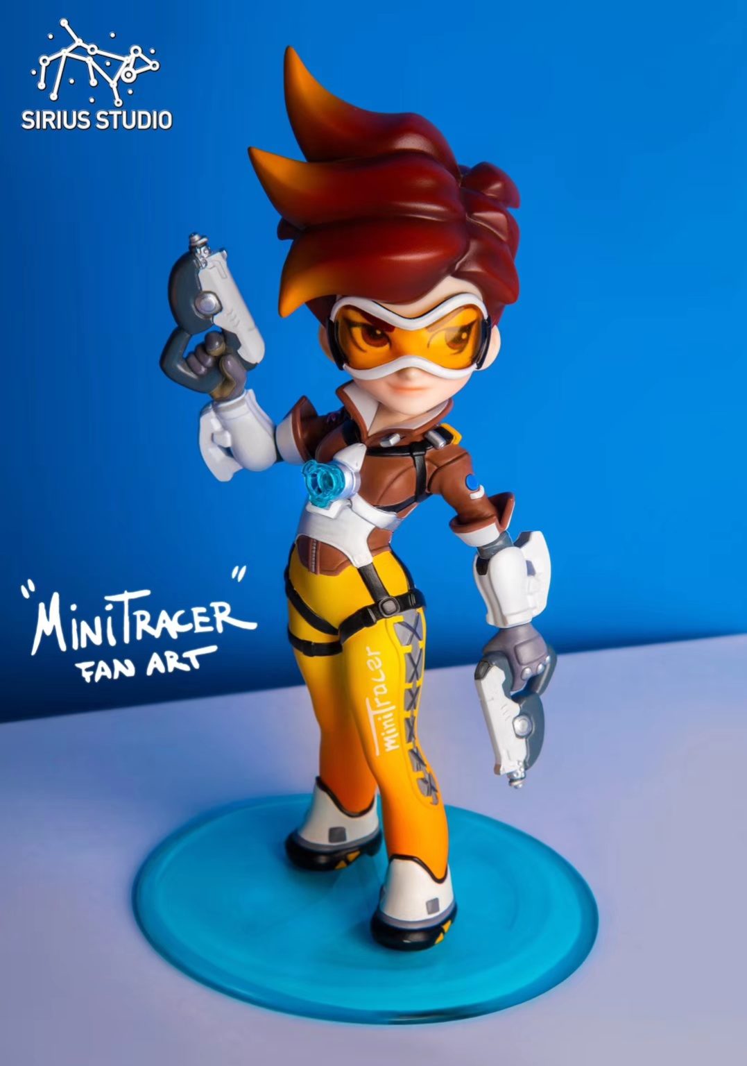 Overwatch Mini Tracer & Mini D.VA