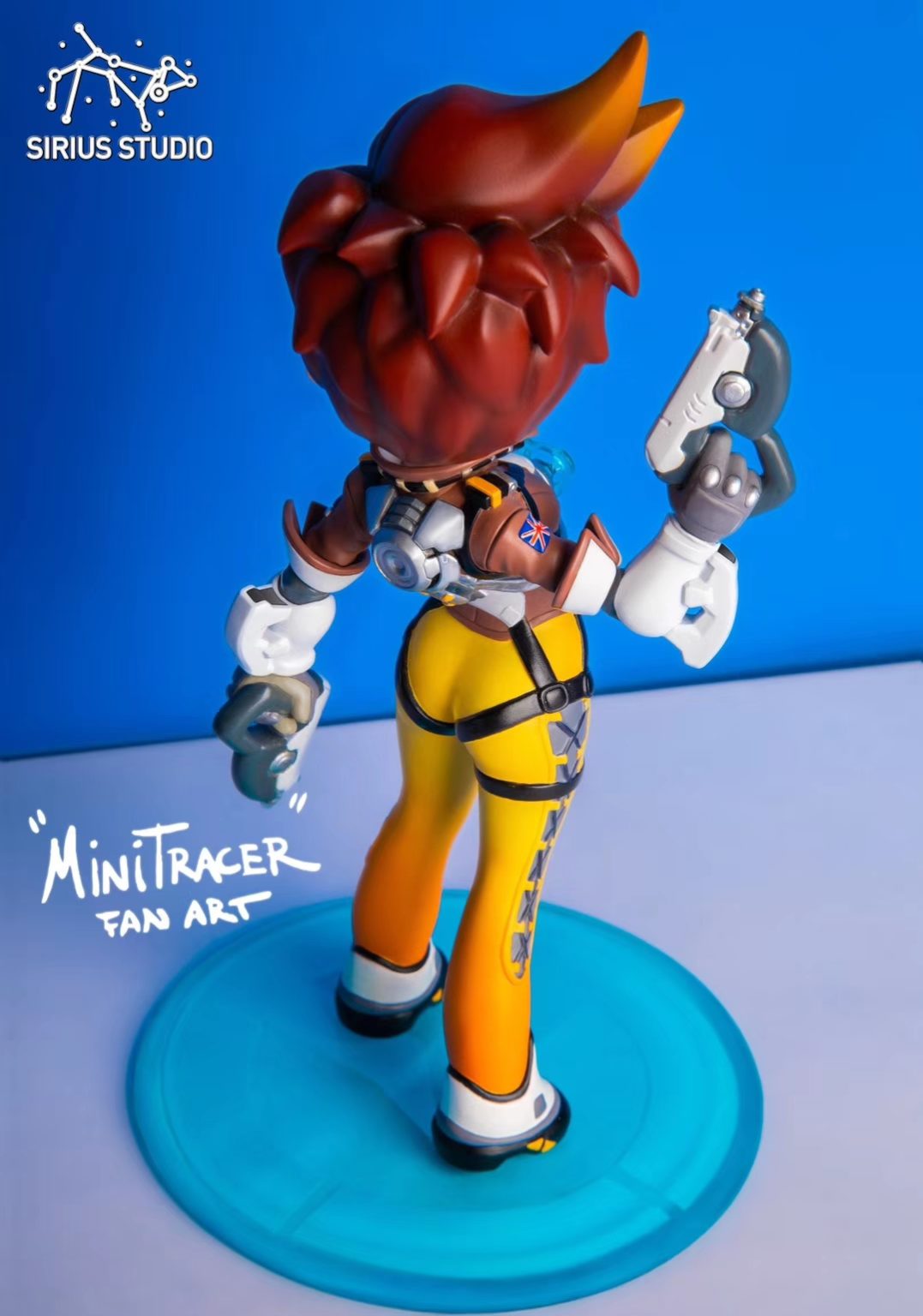 Overwatch Mini Tracer & Mini D.VA