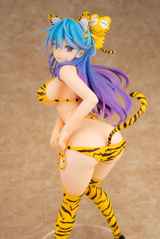 Tiger Tissue Shoujo illustration by Kekemotsu 1/5