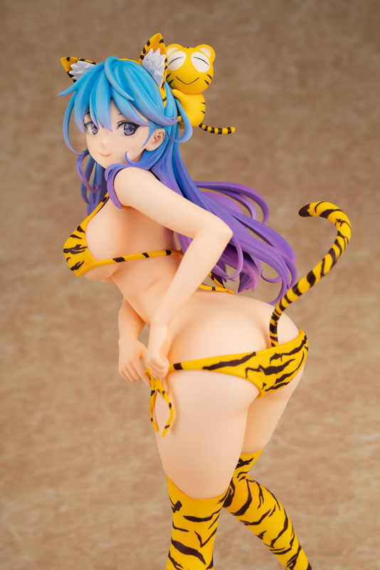 Tiger Tissue Shoujo illustration by Kekemotsu 1/5