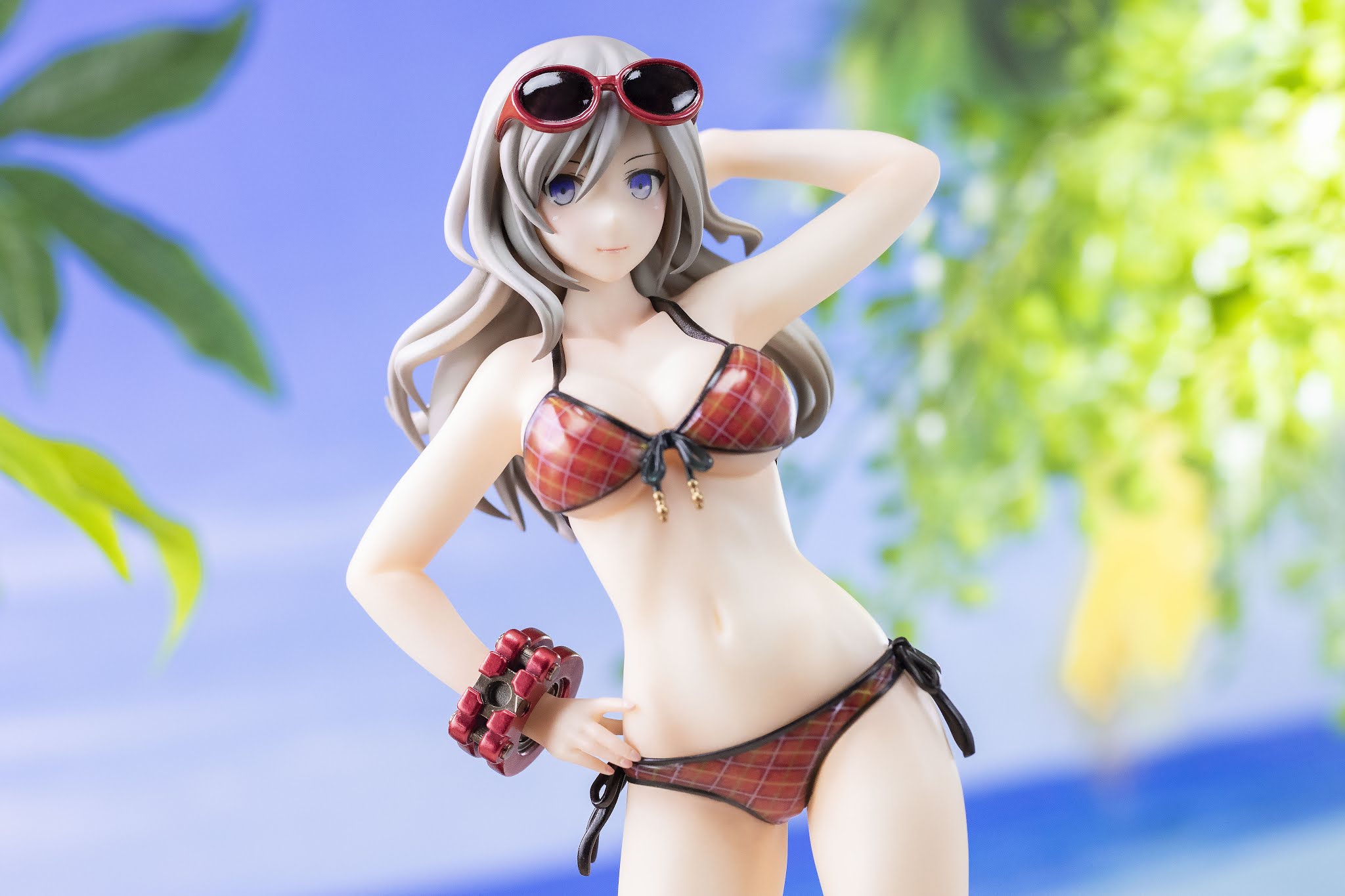 GOD EATER - Alisa Illinichina Amiella -OFF SHOT Swimsuit ver.- 1/7