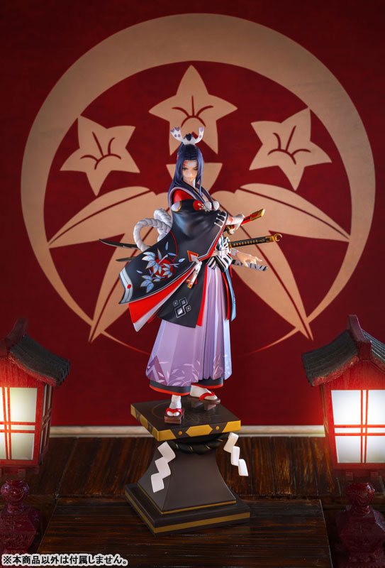 Onmyoji Honkaku Gensou RPG Minamotoshi Chouhou Onikiri 1/8