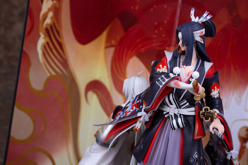 Onmyoji Honkaku Gensou RPG Eikou no Sen Minamoto no Yorimitsu Minamotoshi Chouhou Onikiri 1/8 Complete Figure Set of 2