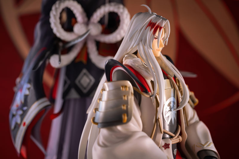 Onmyoji Honkaku Gensou RPG Eikou no Sen Minamoto no Yorimitsu Minamotoshi Chouhou Onikiri 1/8 Complete Figure Set of 2