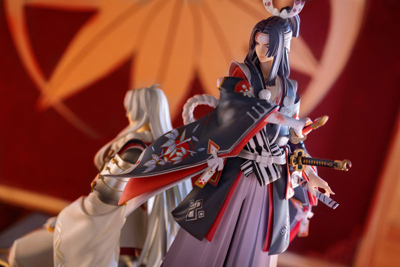 Onmyoji Honkaku Gensou RPG Eikou no Sen Minamoto no Yorimitsu Minamotoshi Chouhou Onikiri 1/8 Complete Figure Set of 2