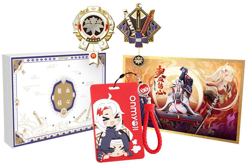 Onmyoji Honkaku Gensou RPG Eikou no Sen Minamoto no Yorimitsu Minamotoshi Chouhou Onikiri 1/8 Complete Figure Set of 2