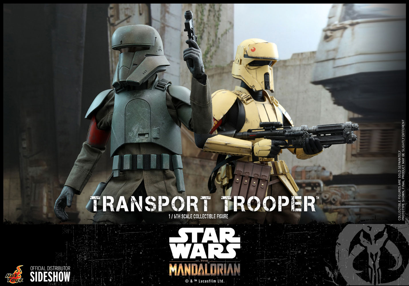 The Mandalorian - Transport Trooper 1/6
