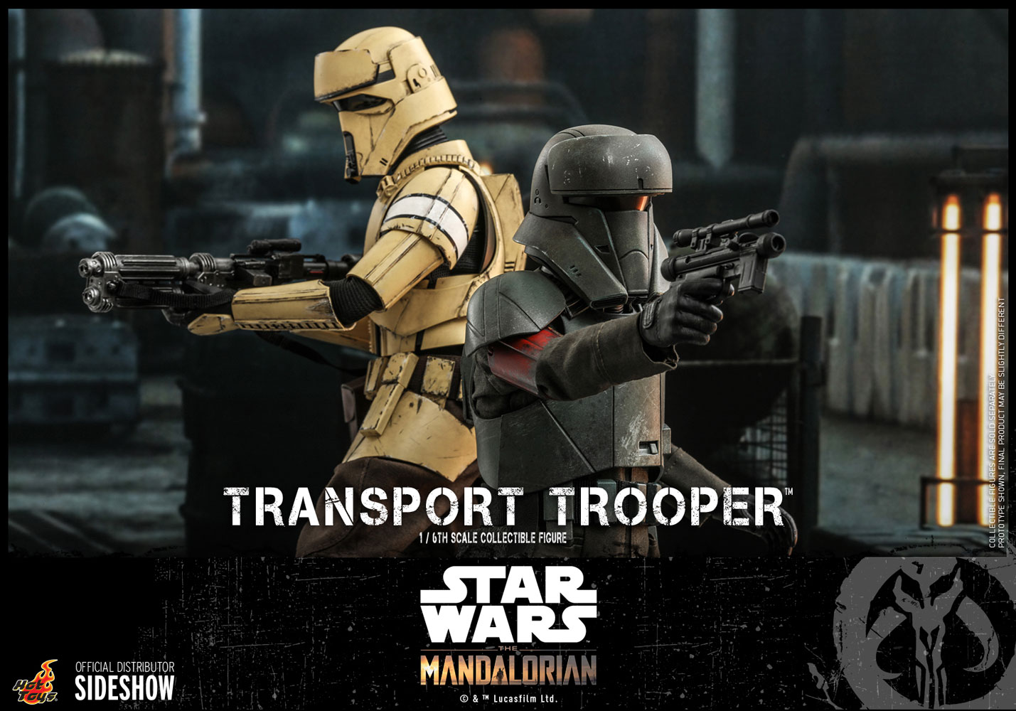 The Mandalorian - Transport Trooper 1/6