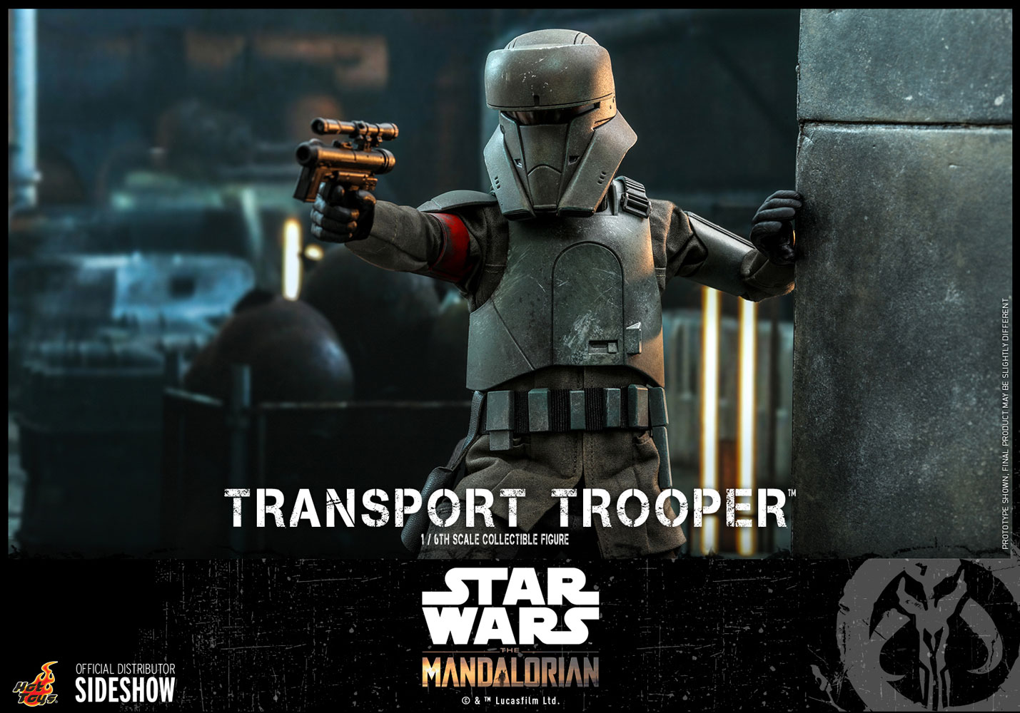 The Mandalorian - Transport Trooper 1/6