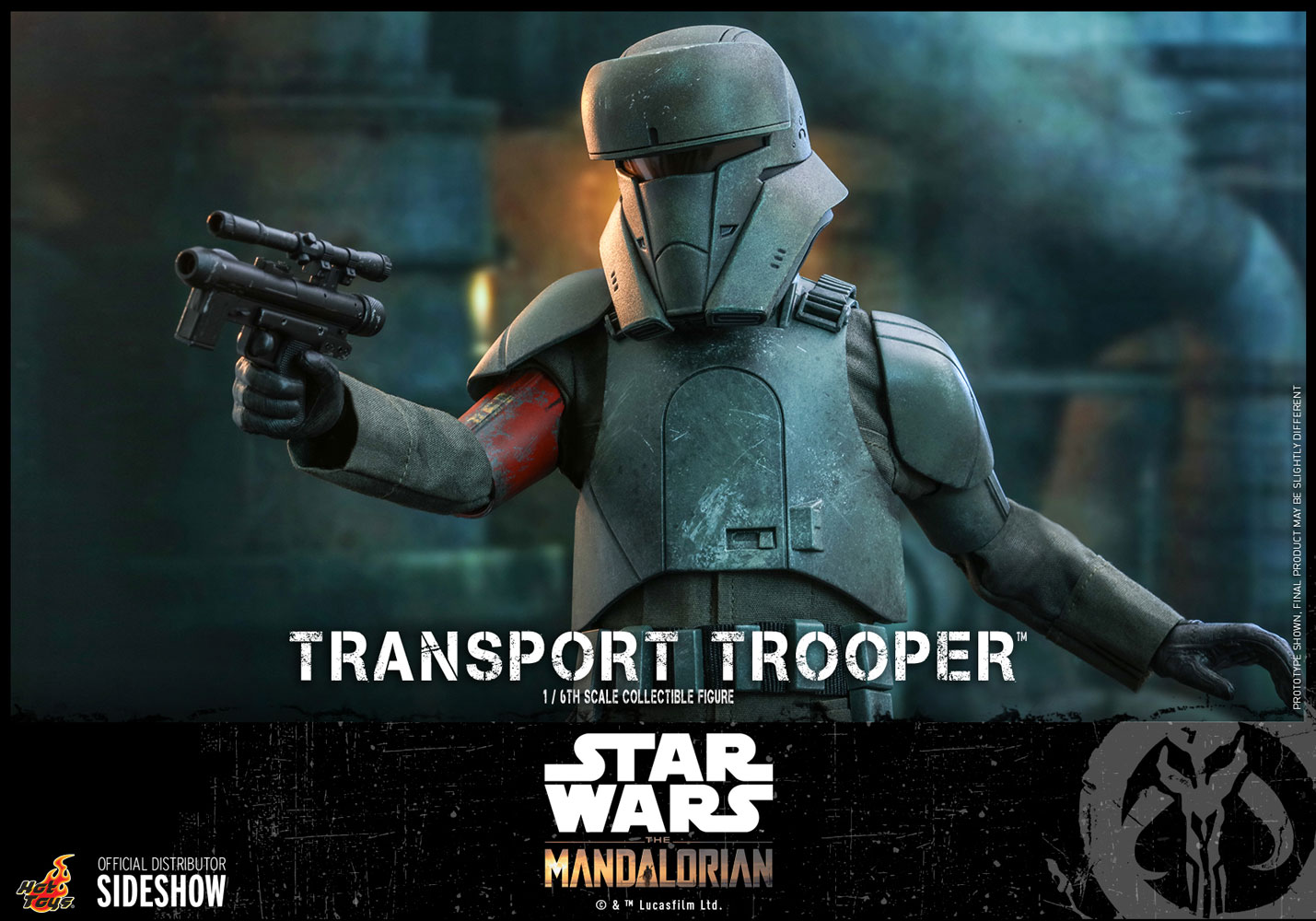 The Mandalorian - Transport Trooper 1/6