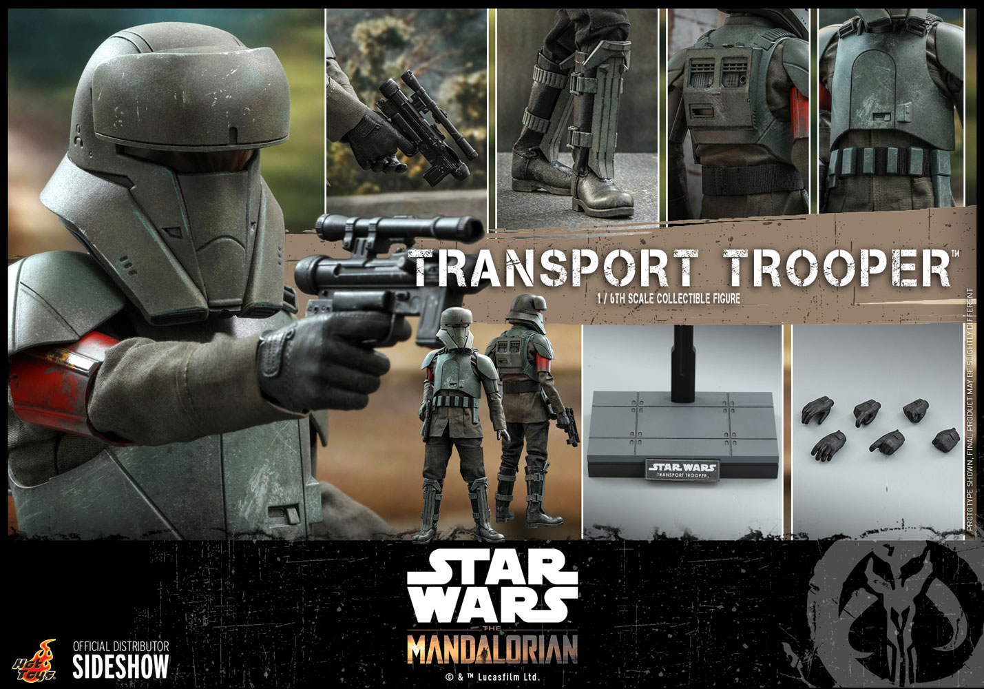 The Mandalorian - Transport Trooper 1/6