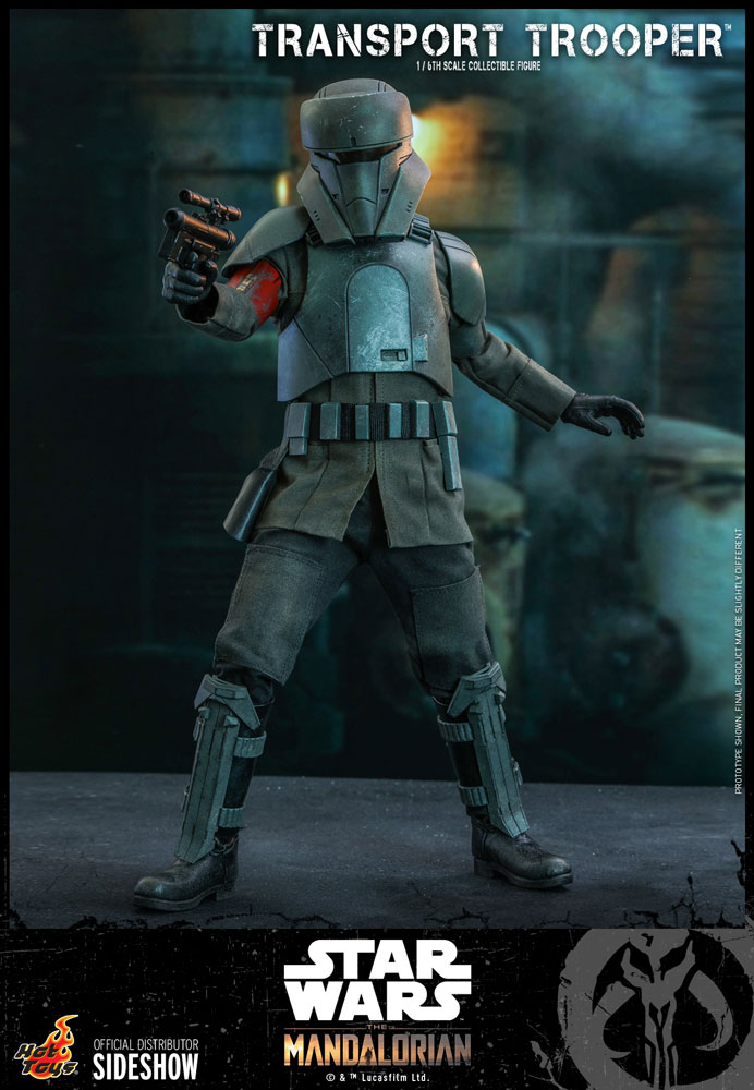 The Mandalorian - Transport Trooper 1/6