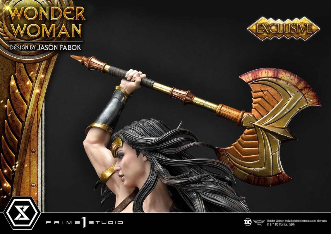 WonderWoman (comics) Wonder Woman versus Hydra (Concept Design By Jason Fabok)EX Bonus Version