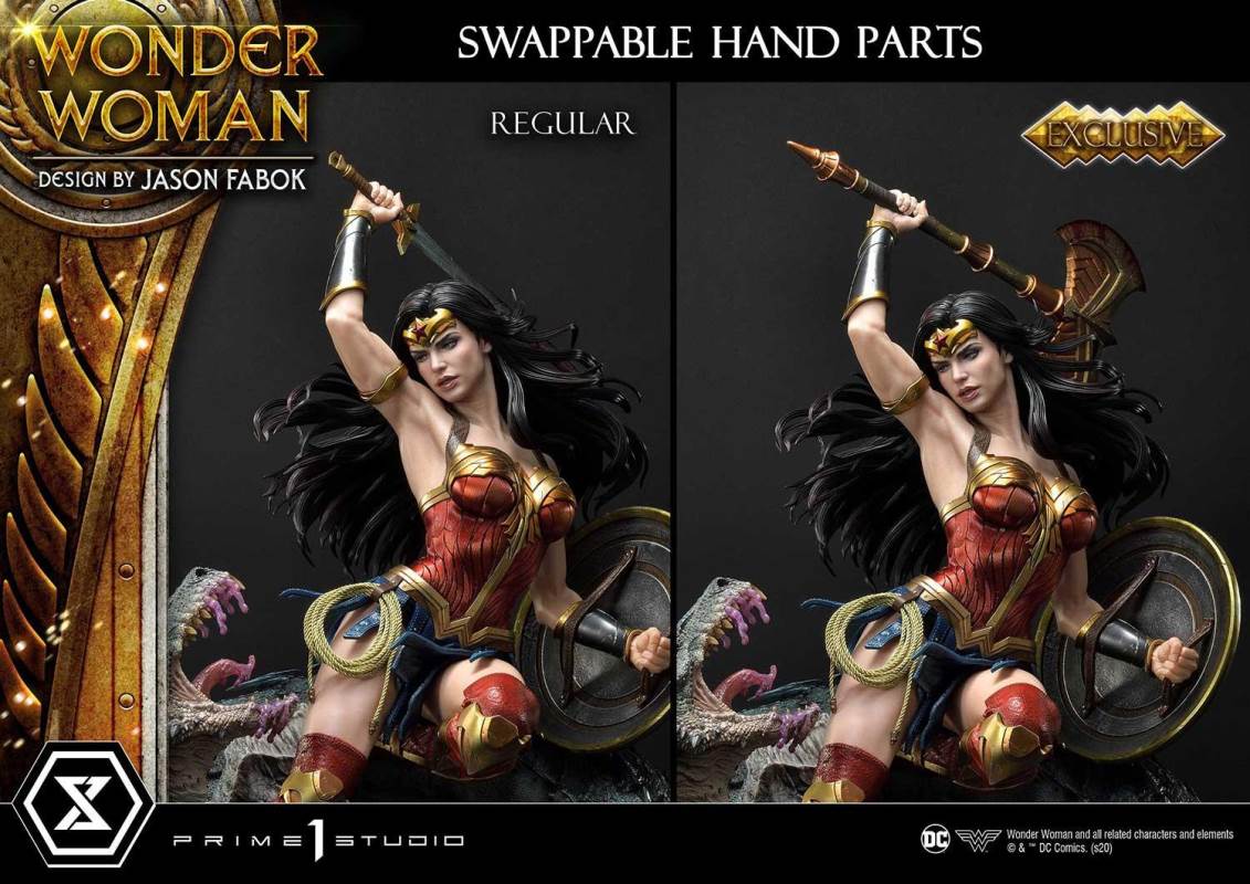WonderWoman (comics) Wonder Woman versus Hydra (Concept Design By Jason Fabok)EX Bonus Version