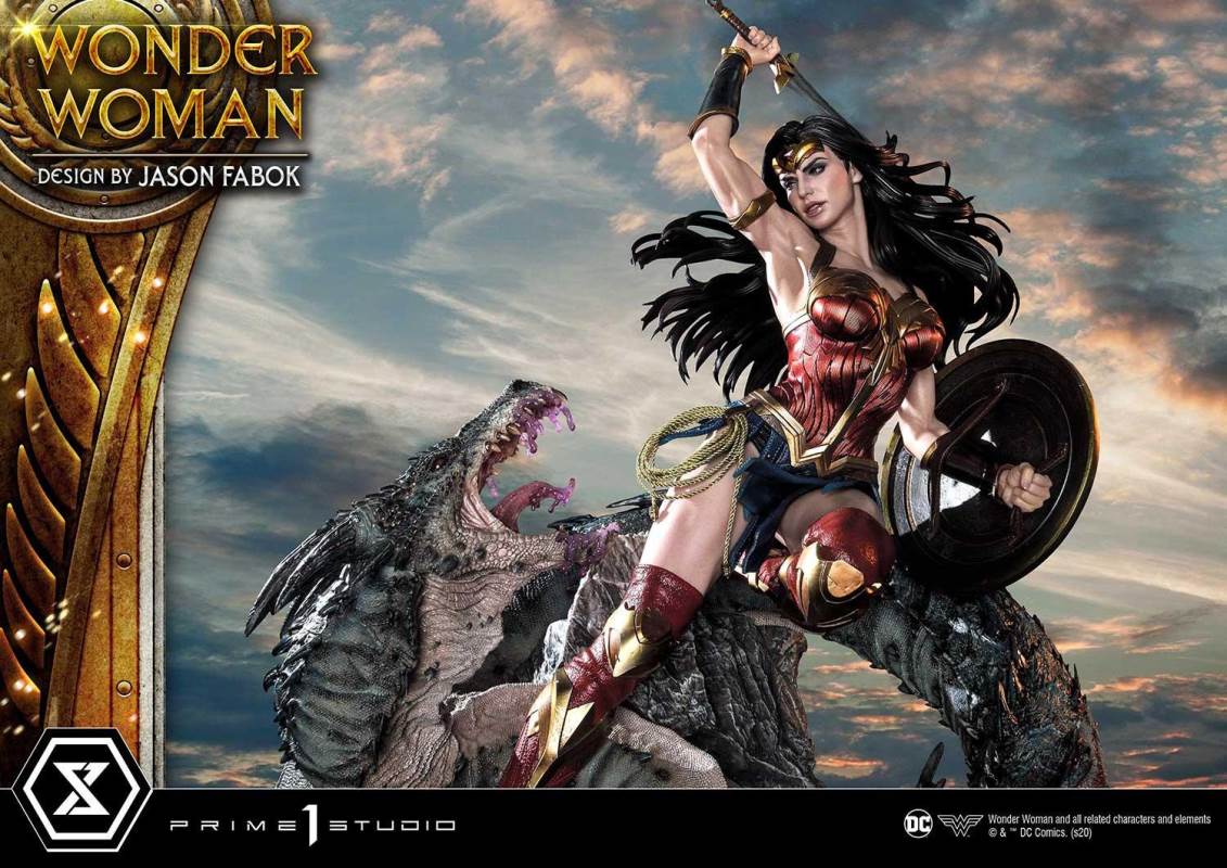 WonderWoman (comics) Wonder Woman versus Hydra (Concept Design By Jason Fabok)