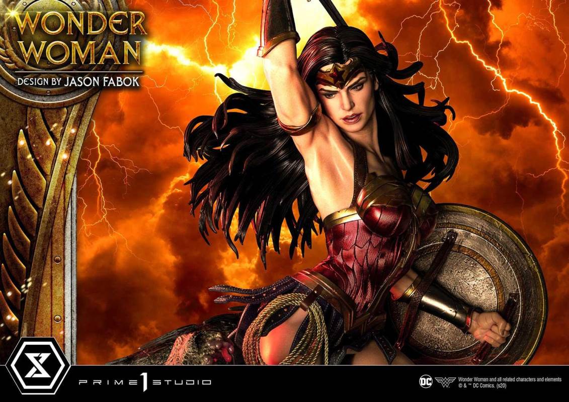 WonderWoman (comics) Wonder Woman versus Hydra (Concept Design By Jason Fabok)
