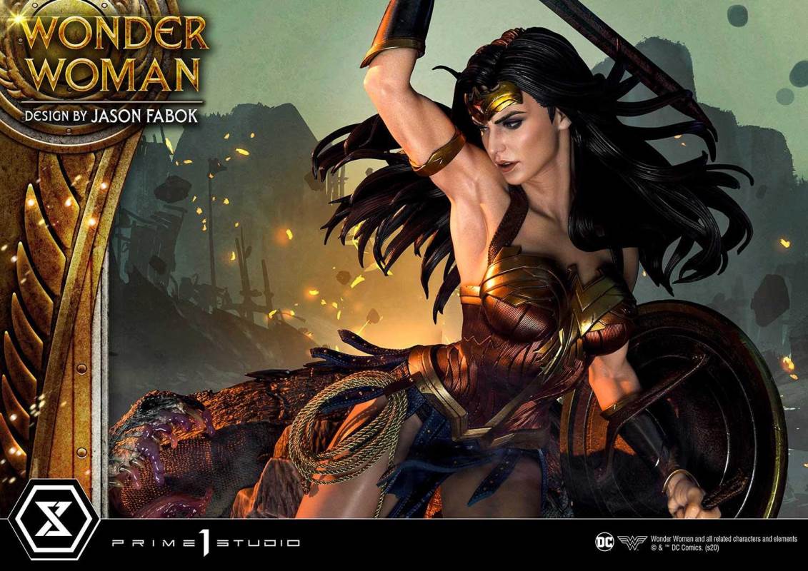 WonderWoman (comics) Wonder Woman versus Hydra (Concept Design By Jason Fabok)