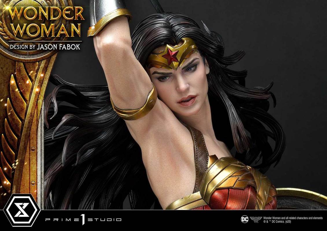 WonderWoman (comics) Wonder Woman versus Hydra (Concept Design By Jason Fabok)