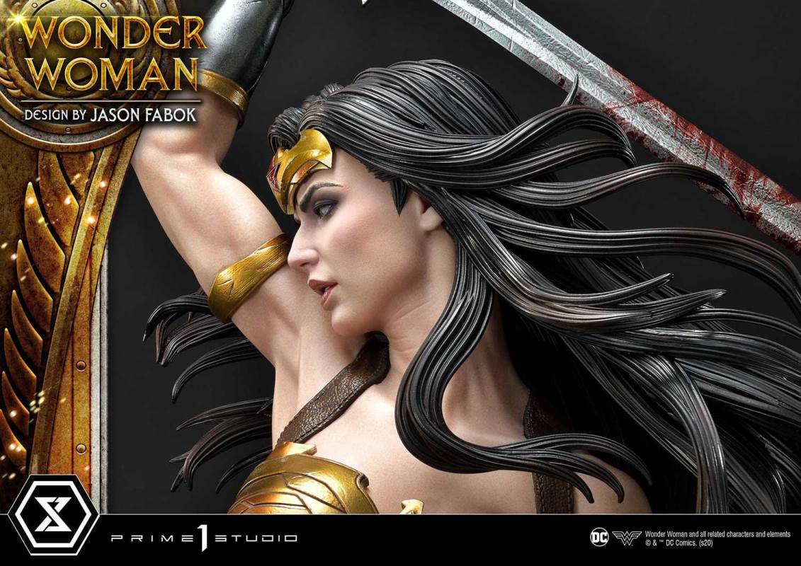 WonderWoman (comics) Wonder Woman versus Hydra (Concept Design By Jason Fabok)