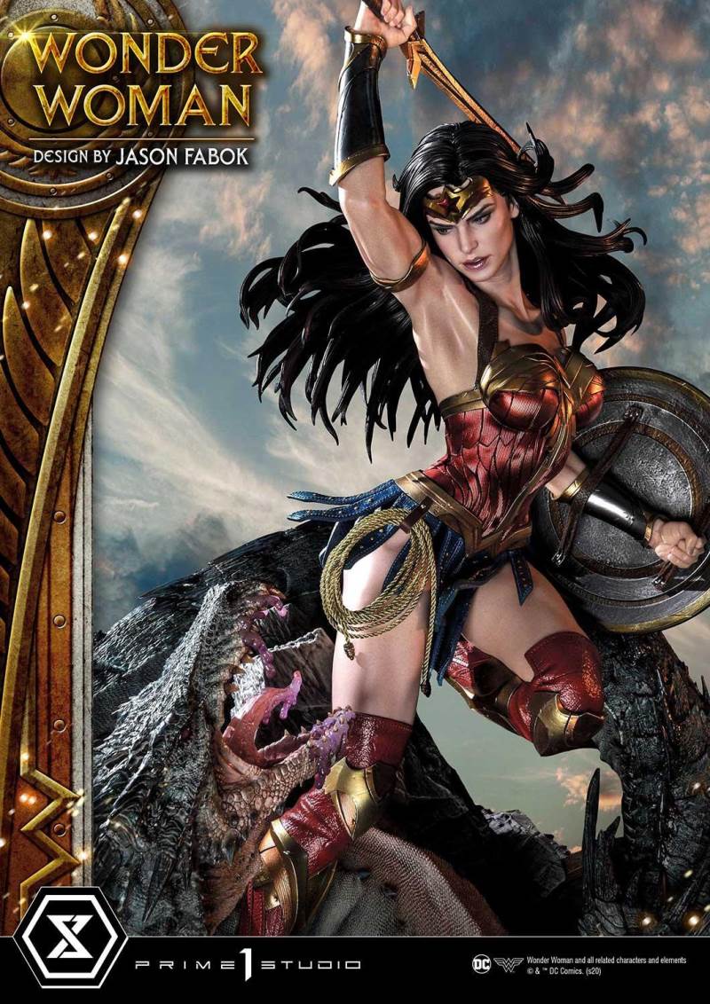 WonderWoman (comics) Wonder Woman versus Hydra (Concept Design By Jason Fabok)