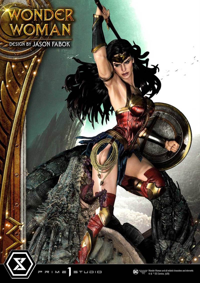 WonderWoman (comics) Wonder Woman versus Hydra (Concept Design By Jason Fabok)