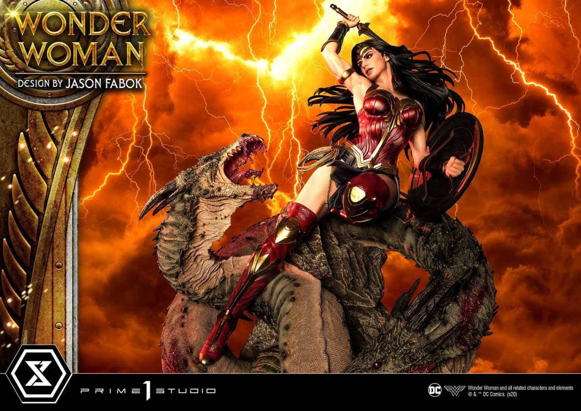 WonderWoman (comics) Wonder Woman versus Hydra (Concept Design By Jason Fabok)