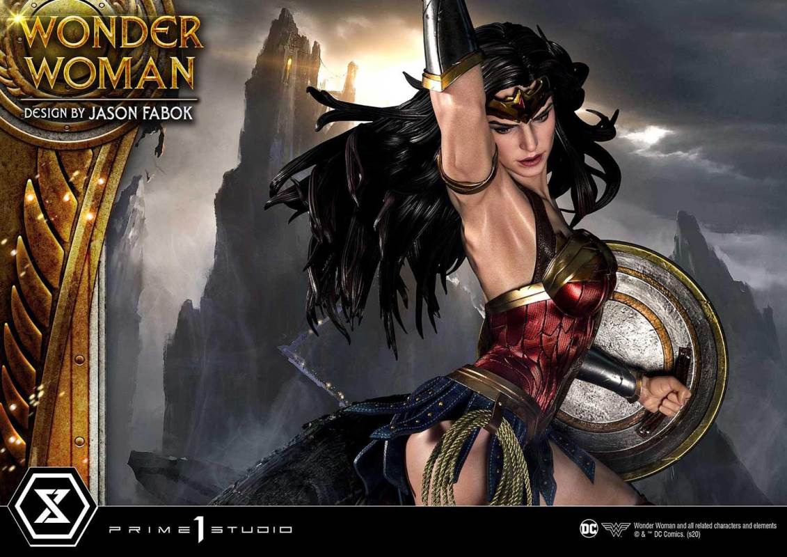 WonderWoman (comics) Wonder Woman versus Hydra (Concept Design By Jason Fabok)