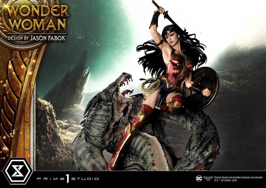 WonderWoman (comics) Wonder Woman versus Hydra (Concept Design By Jason Fabok)