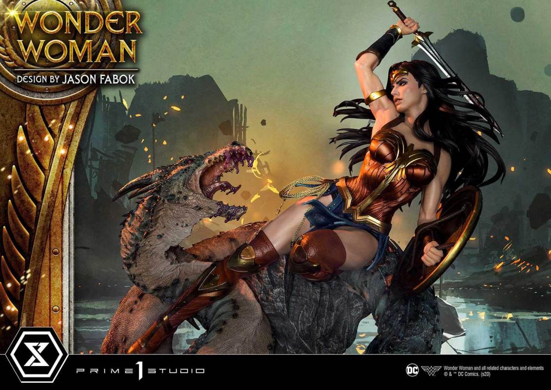 WonderWoman (comics) Wonder Woman versus Hydra (Concept Design By Jason Fabok)