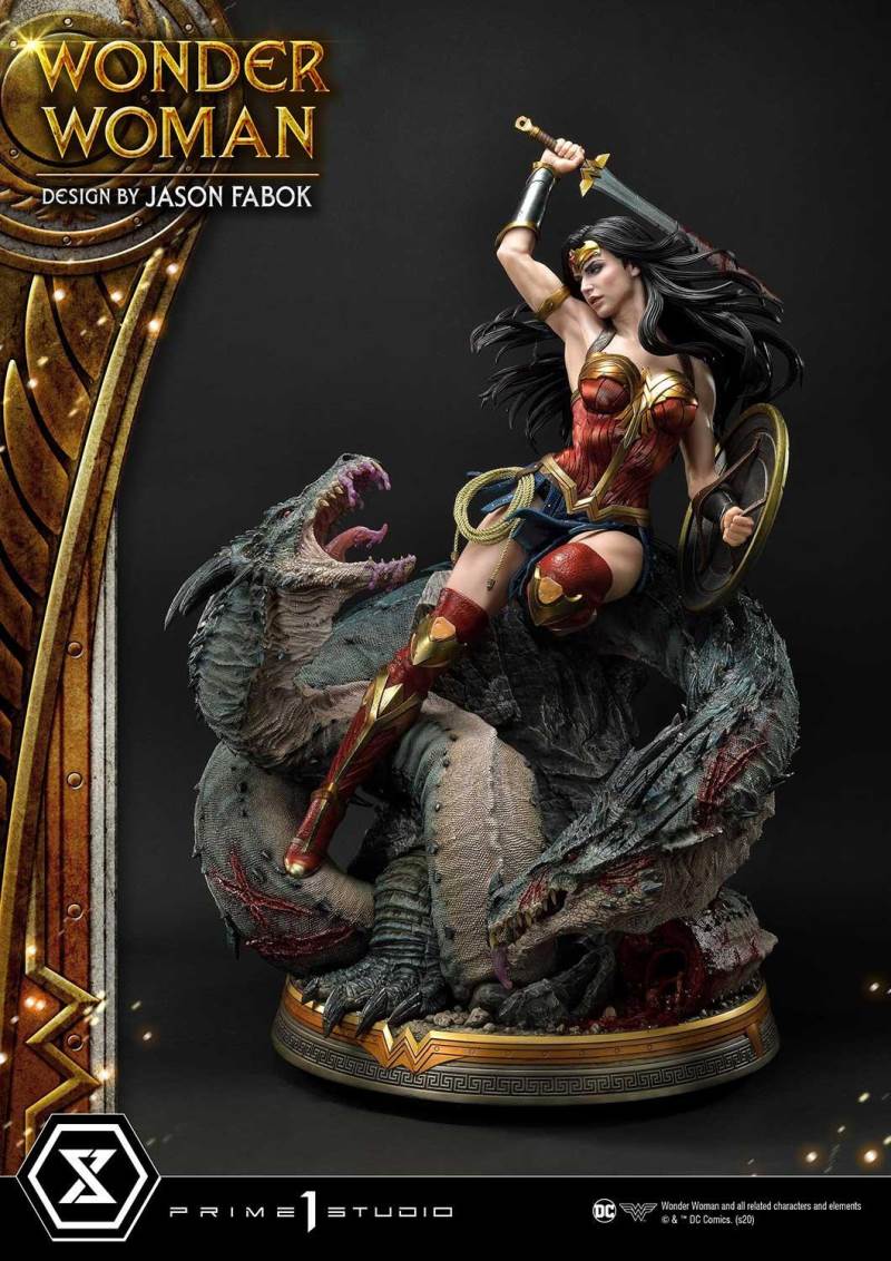 WonderWoman (comics) Wonder Woman versus Hydra (Concept Design By Jason Fabok)